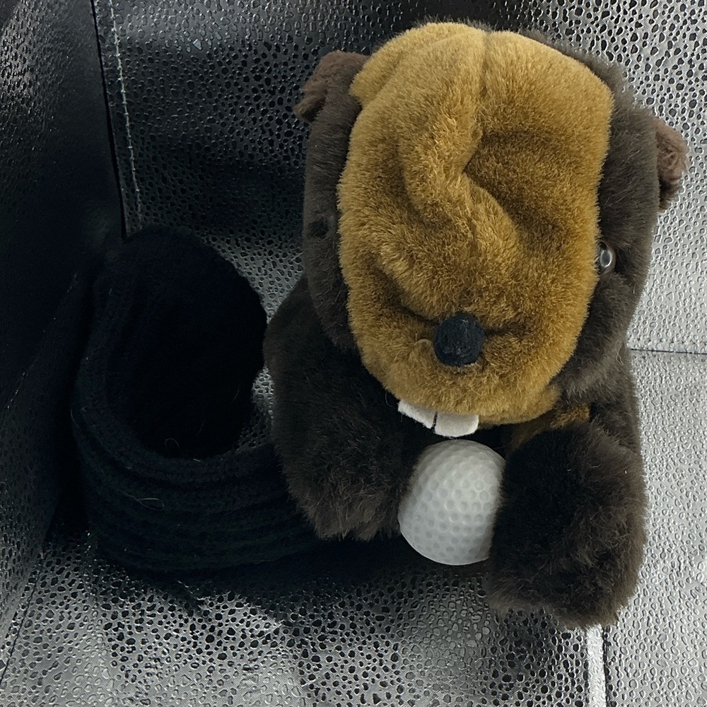 Golf Gopher Fairway Wood Headcover Vintage Caddy Shack Inspired